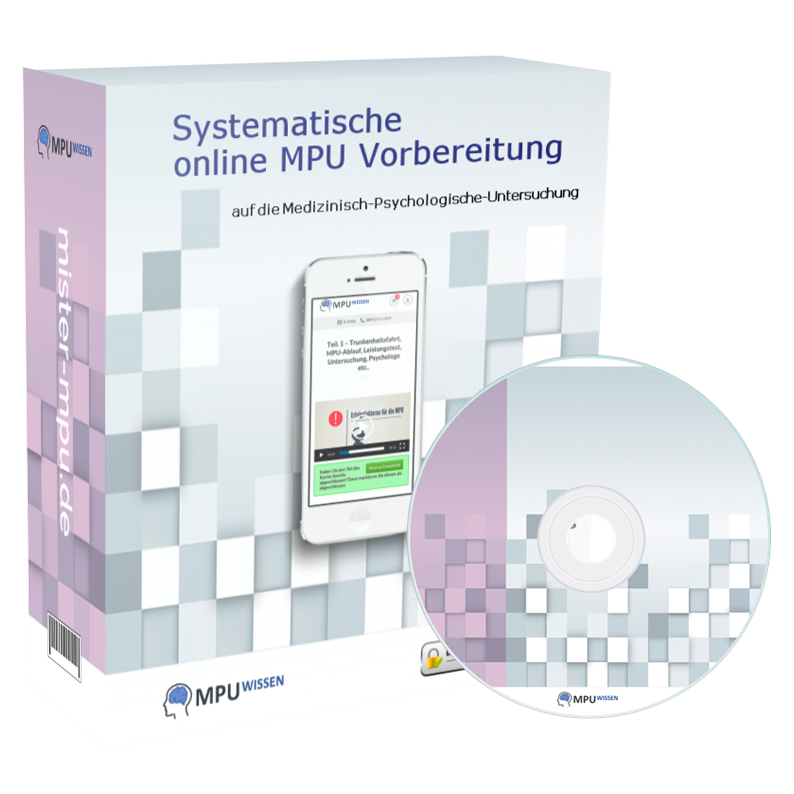 MPU Vorbereitung Online Produkt