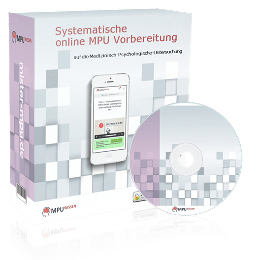 MPU Vorbereitung online mit System und Abschluss