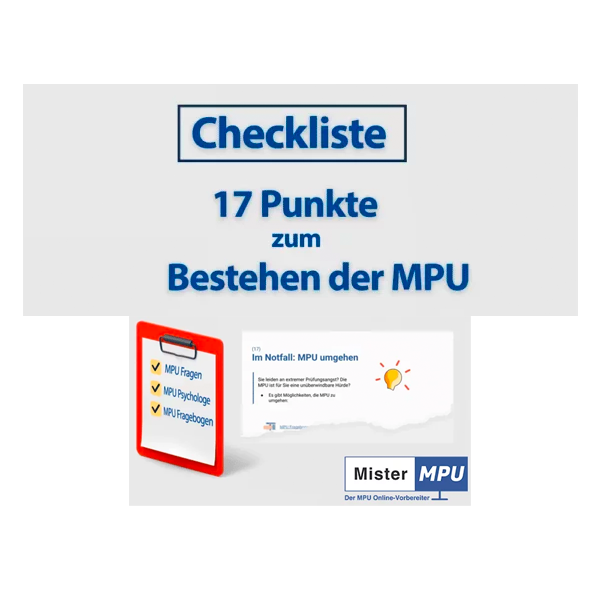 Mister-MPU-Checkliste