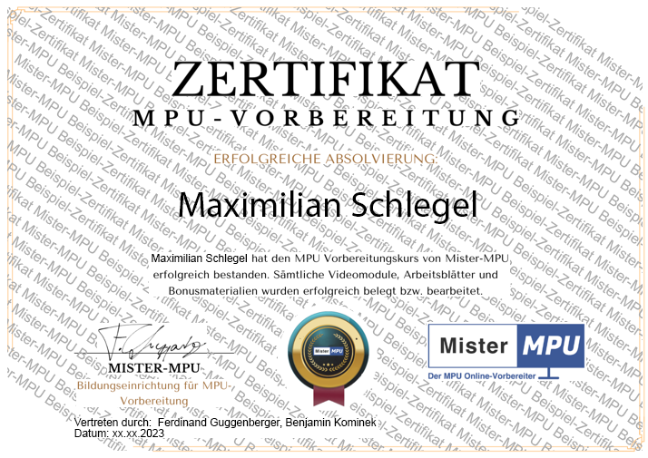 Beispielzertifikat_MPU_Vorbereitung_Mister-MPU